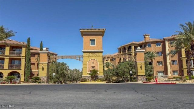 view of building exterior
