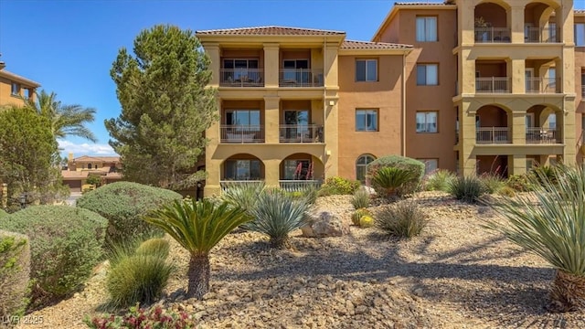 view of property