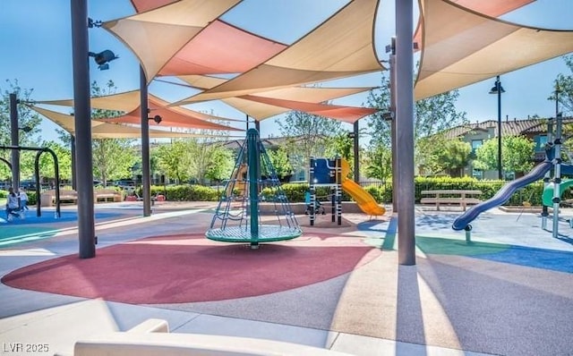 view of community play area