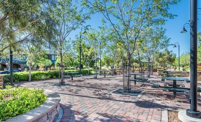 view of home's community