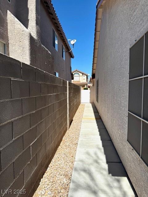 1812 Jack Rabbit Way, Las Vegas, NV 89128 - view of property exterior featuring fence and stucco siding