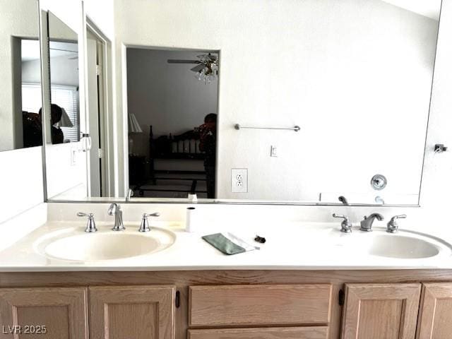 1812 Jack Rabbit Way, Las Vegas, NV 89128 - bathroom with double vanity