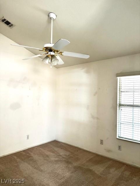 1812 Jack Rabbit Way, Las Vegas, NV 89128 - unfurnished room featuring carpet and a ceiling fan