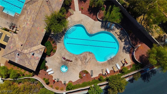 bird's eye view
