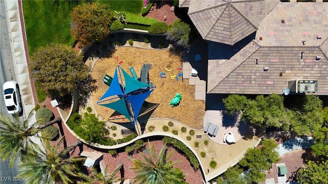 aerial view