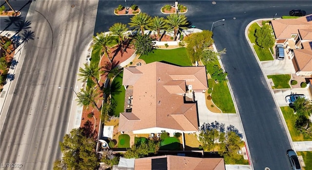drone / aerial view