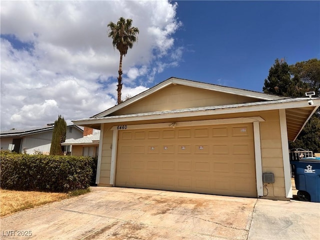 6460 Linda Ln, Las Vegas, NV 89103 - single story home featuring driveway