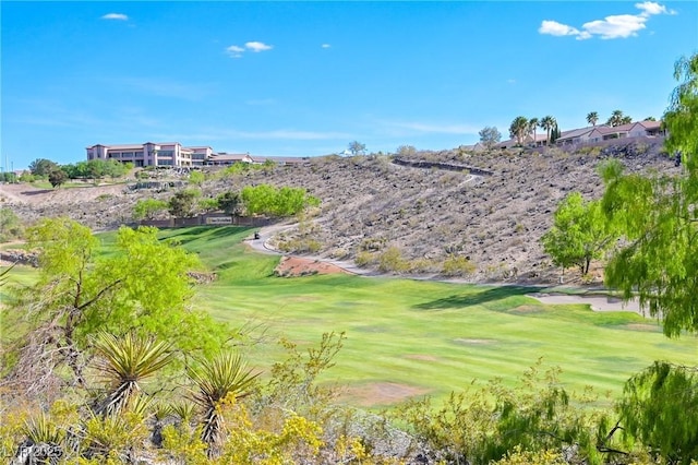 1613 Williamsport St, Henderson, NV 89052 - view of home's community with golf course view and a yard