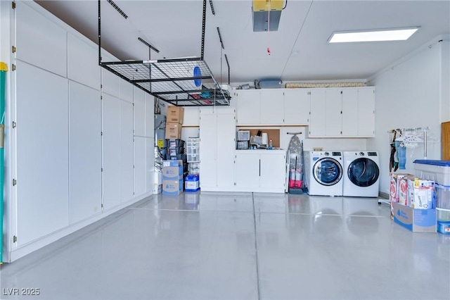 1613 Williamsport St, Henderson, NV 89052 - garage featuring washer and dryer
