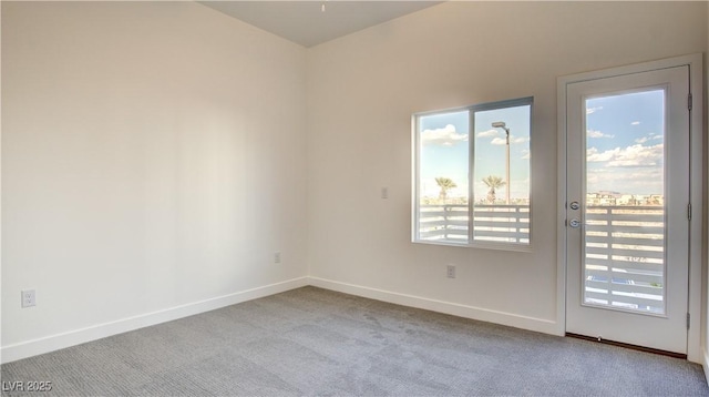 1157 Blossom Point St, Las Vegas, NV 89135 - carpeted empty room featuring baseboards