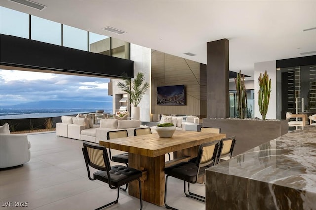 12 Chisel Crest Ct, Henderson, NV 89012 - lobby featuring a water view and visible vents