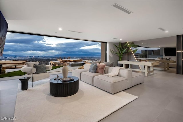 12 Chisel Crest Ct, Henderson, NV 89012 - living room with visible vents