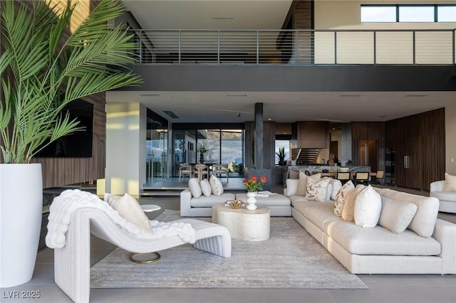 12 Chisel Crest Ct, Henderson, NV 89012 - interior space with a balcony