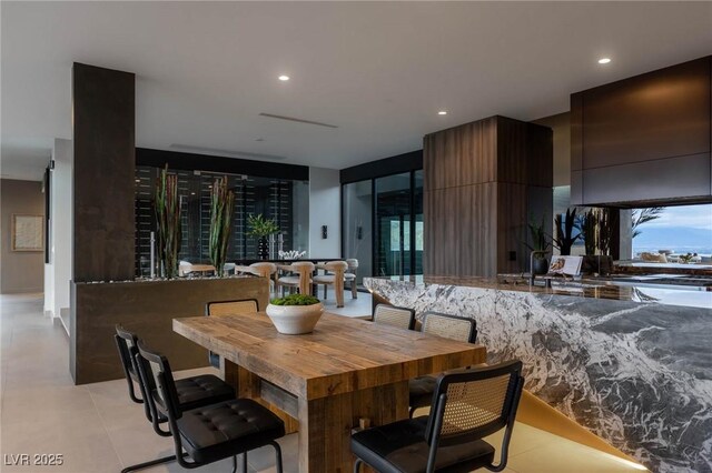 12 Chisel Crest Ct, Henderson, NV 89012 - dining room featuring recessed lighting