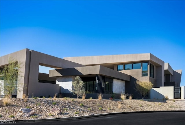 12 Chisel Crest Ct, Henderson, NV 89012 - view of front facade featuring stucco siding