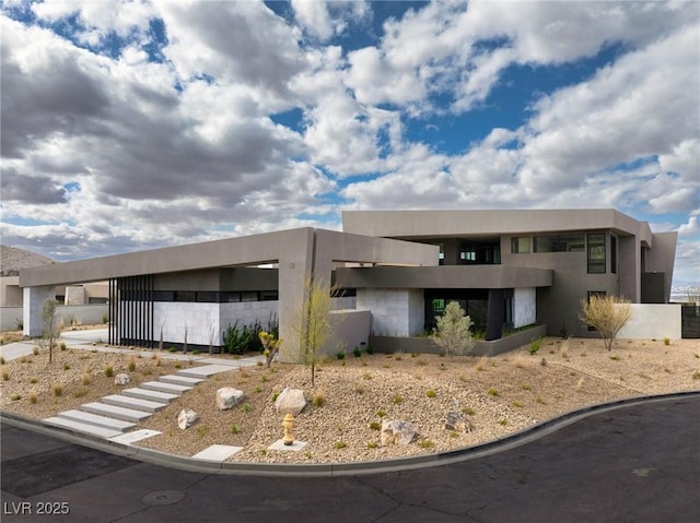 12 Chisel Crest Ct, Henderson, NV 89012 - view of front of house with stucco siding