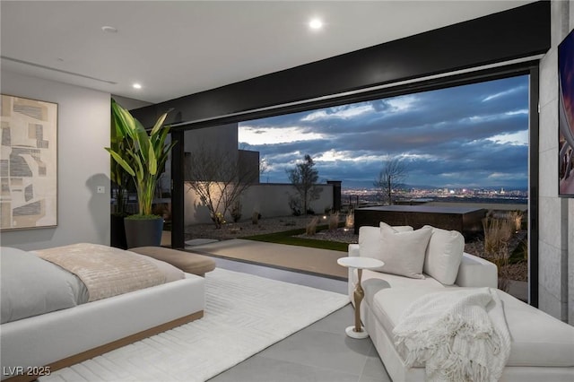 12 Chisel Crest Ct, Henderson, NV 89012 - bedroom with recessed lighting
