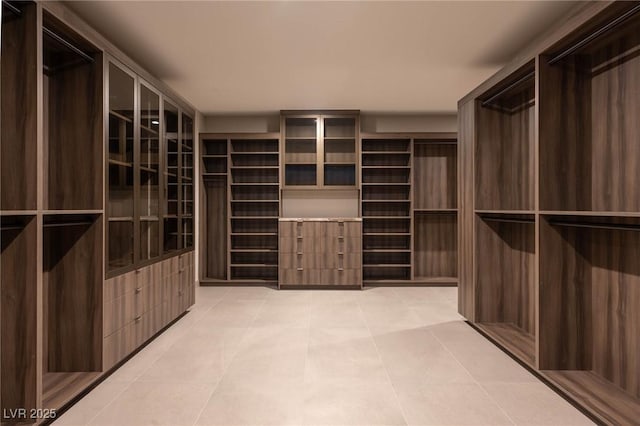 12 Chisel Crest Ct, Henderson, NV 89012 - spacious closet featuring light tile patterned floors