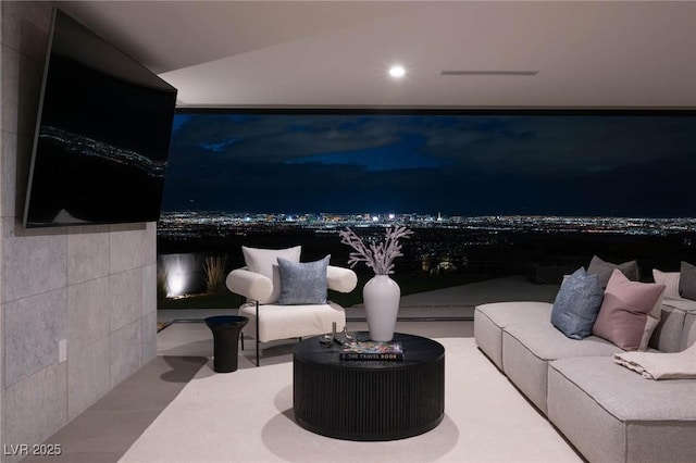 12 Chisel Crest Ct, Henderson, NV 89012 - view of living area