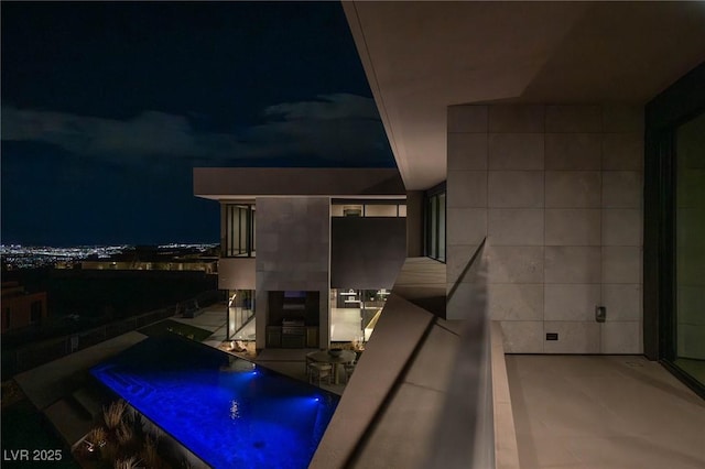 12 Chisel Crest Ct, Henderson, NV 89012 - exterior space with an outdoor pool
