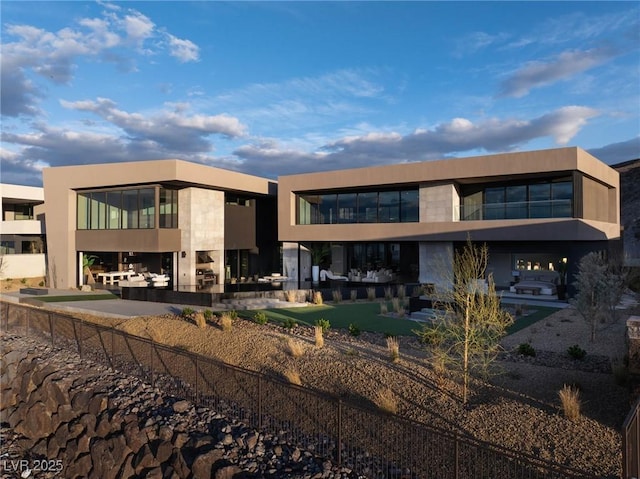 12 Chisel Crest Ct, Henderson, NV 89012 - exterior space with fence private yard