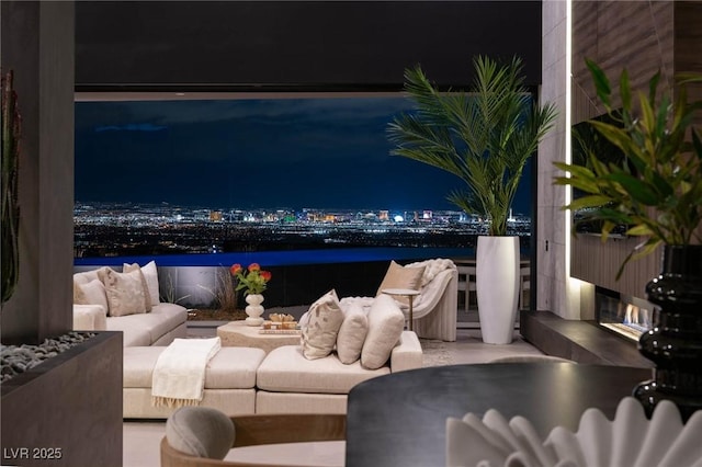12 Chisel Crest Ct, Henderson, NV 89012 - view of patio / terrace featuring an outdoor hangout area