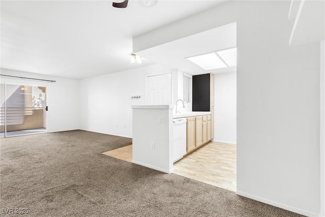 1900 Mountain Hills Ct Unit 203, Las Vegas, NV 89128 - unfurnished room featuring light carpet and a sink