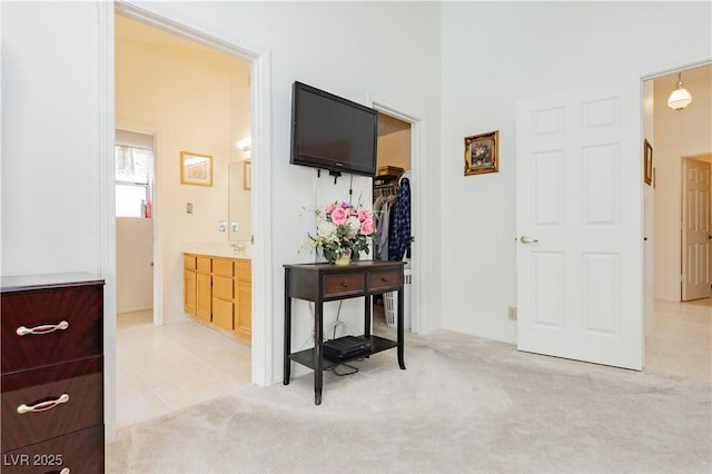 1528 Tonada Way, Las Vegas, NV 89117 - corridor featuring light colored carpet