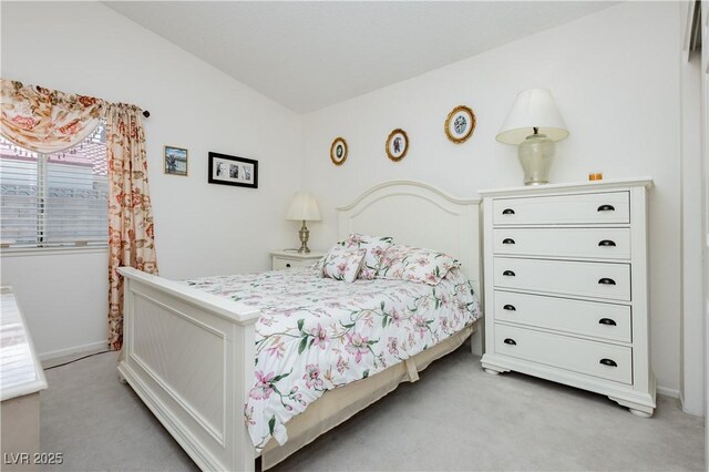 1528 Tonada Way, Las Vegas, NV 89117 - bedroom with light colored carpet and vaulted ceiling