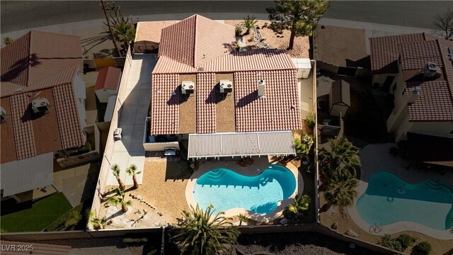 1528 Tonada Way, Las Vegas, NV 89117 - view of subject property featuring a pool