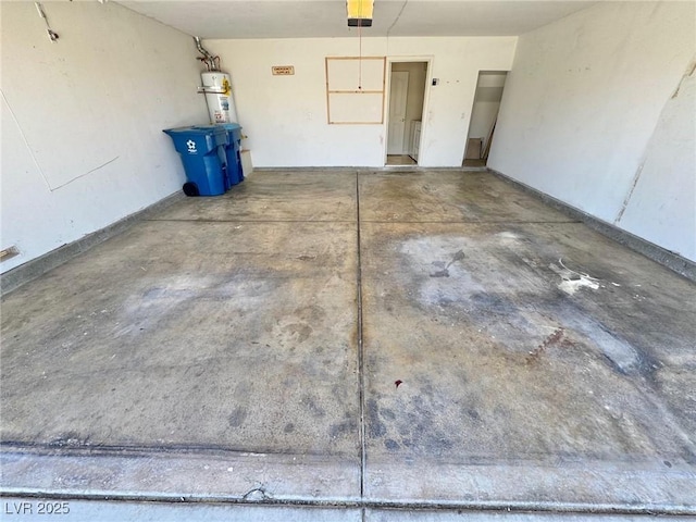 3919 Lilac Haze St, Las Vegas, NV 89147 - garage featuring water heater and a garage door opener