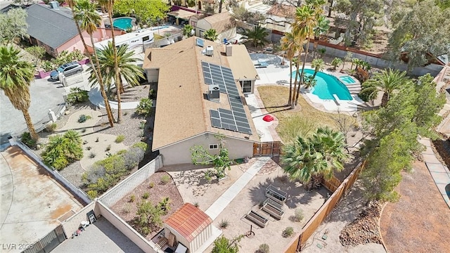 3155 Duneville St, Las Vegas, NV 89146 - birds eye view of property