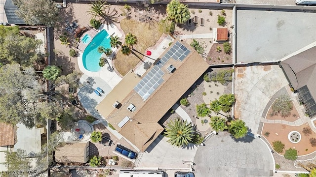 3155 Duneville St, Las Vegas, NV 89146 - drone / aerial view
