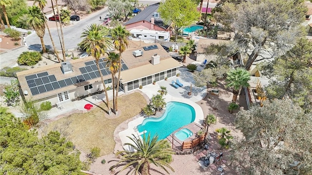 3155 Duneville St, Las Vegas, NV 89146 - bird's eye view