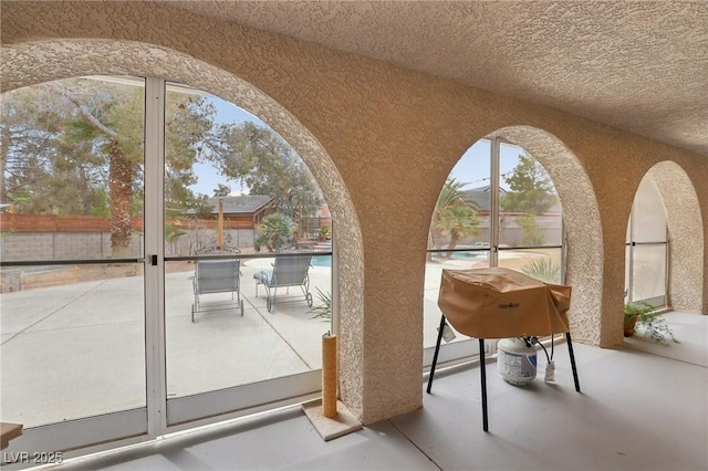 3155 Duneville St, Las Vegas, NV 89146 - exterior space with fence and a fenced in pool
