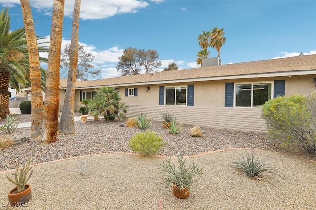 3155 Duneville St, Las Vegas, NV 89146 - single story home with stucco siding