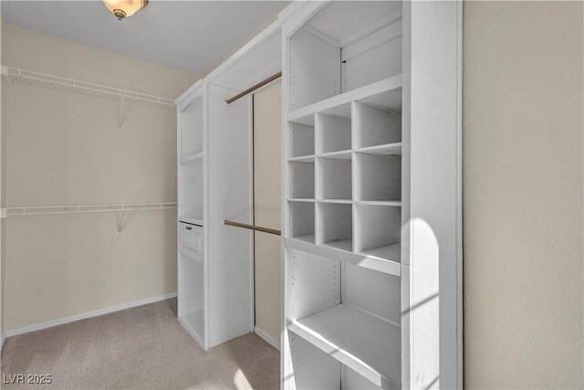 1717 Double Arch Ct, Las Vegas, NV 89128 - spacious closet with light colored carpet