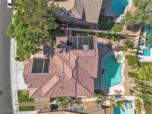 bird's eye view