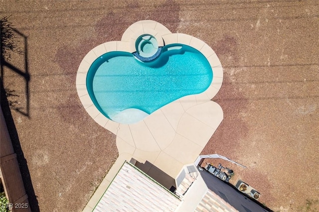 view of swimming pool