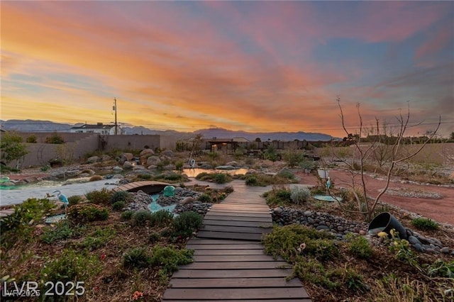 5741 N Park St, Las Vegas, NV 89149 - view of yard