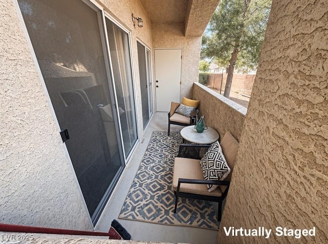 1881 W Alexander Rd Unit 1035, North Las Vegas, NV 89032 - view of balcony