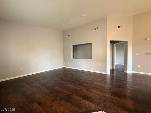 1881 W Alexander Rd Unit 1035, North Las Vegas, NV 89032 - unfurnished room featuring dark wood-style flooring and baseboards