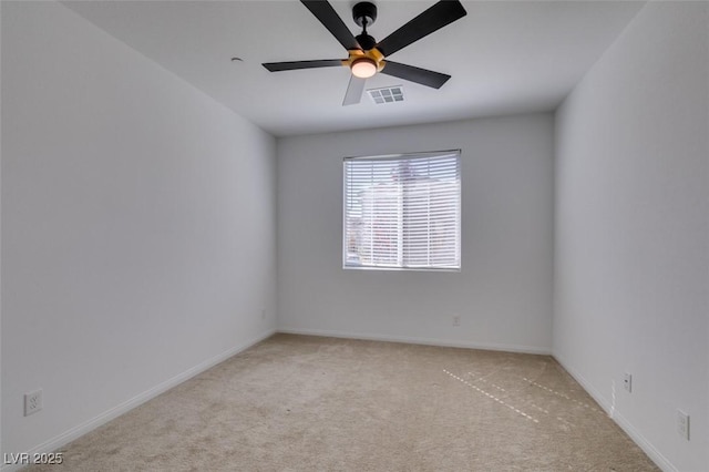 528 Sunny Pointe St, Henderson, NV 89011 - carpeted empty room with a ceiling fan and baseboards
