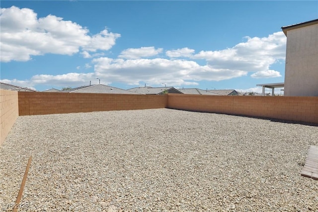 8724 Scalpay St, Las Vegas, NV 89166 - view of fenced backyard