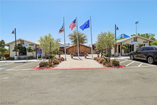 8724 Scalpay St, Las Vegas, NV 89166 - view of building exterior featuring uncovered parking