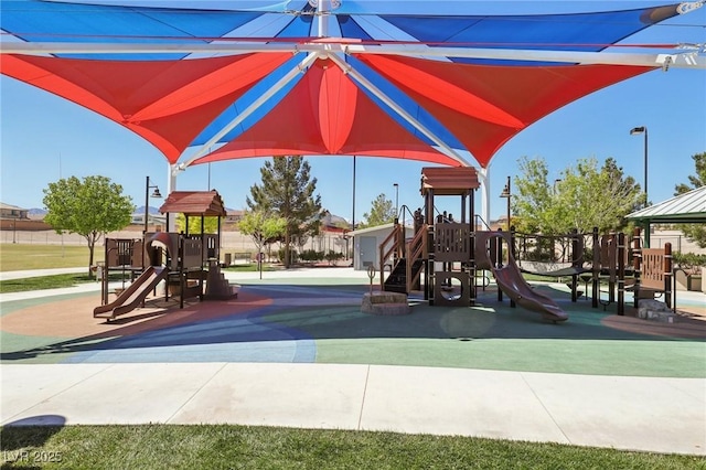 8724 Scalpay St, Las Vegas, NV 89166 - view of communal playground