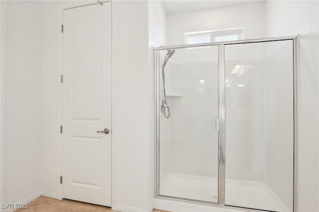 8724 Scalpay St, Las Vegas, NV 89166 - full bath with a stall shower and baseboards
