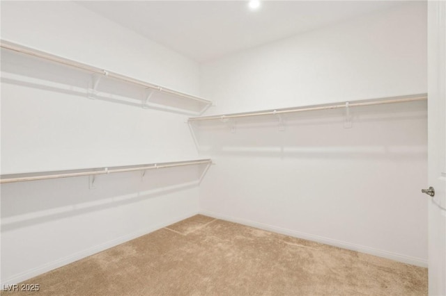 8724 Scalpay St, Las Vegas, NV 89166 - spacious closet featuring carpet