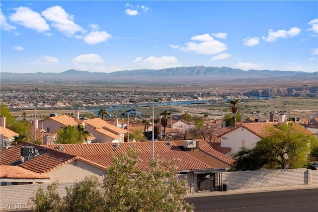 2191 Bay Club Dr Unit 204, Laughlin, NV 89029 - aerial view featuring a residential view and a mountain view