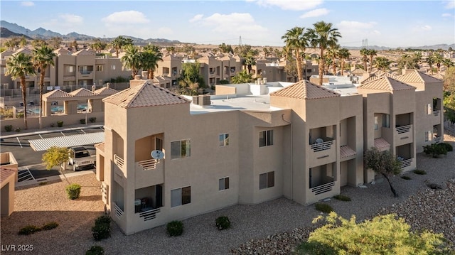 2191 Bay Club Dr Unit 204, Laughlin, NV 89029 - view of building exterior featuring a mountain view and a residential view